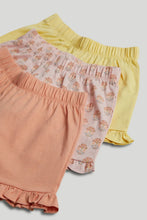 
                        
                          Load image into Gallery viewer, Mothercare 3 Pack Jersey Shorts
                        
                      