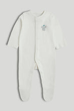 
                        
                          Load image into Gallery viewer, Mothercare 3 Pack Elephant Sleepsuits
                        
                      