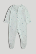 
                        
                          Load image into Gallery viewer, Mothercare 3 Pack Elephant Sleepsuits
                        
                      