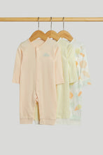 
                        
                          Load image into Gallery viewer, Mothercare 3 Pack Summer Footless Sleepsuits
                        
                      