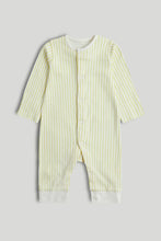 
                        
                          Load image into Gallery viewer, Mothercare 3 Pack Summer Footless Sleepsuits
                        
                      