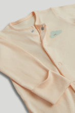 
                        
                          Load image into Gallery viewer, Mothercare 3 Pack Summer Footless Sleepsuits
                        
                      