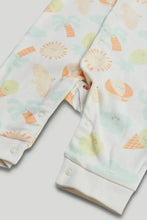 
                        
                          Load image into Gallery viewer, Mothercare 3 Pack Summer Footless Sleepsuits
                        
                      