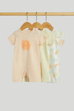
                        
                          將圖片載入圖庫檢視器 Mothercare 3 Pack Beach Rompers
                        
                      