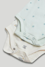 
                        
                          Load image into Gallery viewer, Mothercare 5 Pack Elephant Sleeveless Bodysuits
                        
                      
