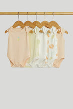 
                        
                          Load image into Gallery viewer, Mothercare 5 Pack Summer Sleeveless Bodysuits
                        
                      