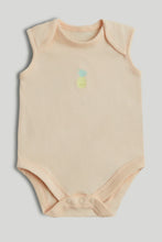 
                        
                          Load image into Gallery viewer, Mothercare 5 Pack Summer Sleeveless Bodysuits
                        
                      