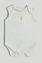 
                        
                          Load image into Gallery viewer, Mothercare 5 Pack Summer Sleeveless Bodysuits
                        
                      