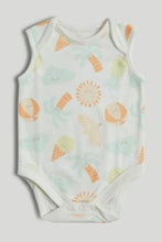 
                        
                          Load image into Gallery viewer, Mothercare 5 Pack Summer Sleeveless Bodysuits
                        
                      