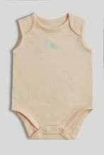 
                        
                          Load image into Gallery viewer, Mothercare 5 Pack Summer Sleeveless Bodysuits
                        
                      