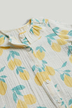 
                        
                          Load image into Gallery viewer, Mothercare Lemon Pyjamas
                        
                      