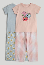 
                        
                          Load image into Gallery viewer, Mothercare 2 Pack Breakfast Pyjamas
                        
                      
