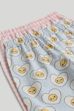 
                        
                          Load image into Gallery viewer, Mothercare 2 Pack Breakfast Pyjamas
                        
                      