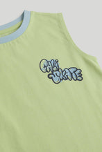
                        
                          Load image into Gallery viewer, Mothercare Skate Vest T-Shirt and Shorts Outfit
                        
                      