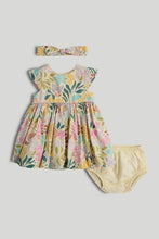 
                        
                          Load image into Gallery viewer, Mothercare Puff-Ball Dress, Knickers and Headband Outfit
                        
                      