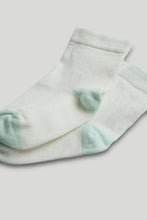 
                        
                          Load image into Gallery viewer, Mothercare Polo Shirt, Shorts and Socks Outfit
                        
                      