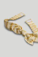 
                        
                          Load image into Gallery viewer, Mothercare Striped Dress, Knickers and Headband Outfit
                        
                      
