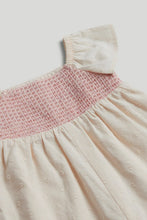 
                        
                          Load image into Gallery viewer, Mothercare Pink Romper and Headband Outfit
                        
                      