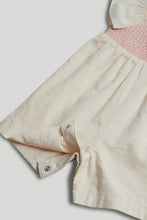 
                        
                          Load image into Gallery viewer, Mothercare Pink Romper and Headband Outfit
                        
                      
