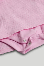 
                        
                          Load image into Gallery viewer, Mothercare Pink Romper Dress
                        
                      