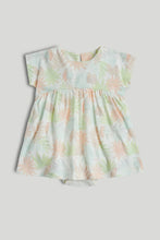 
                        
                          Load image into Gallery viewer, Mothercare Tropical Romper Dress
                        
                      