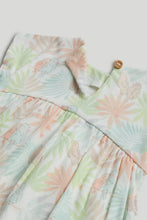 
                        
                          Load image into Gallery viewer, Mothercare Tropical Romper Dress
                        
                      