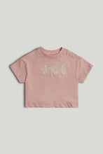 
                        
                          Load image into Gallery viewer, Mothercare Pink Seahorse T-Shirt
                        
                      