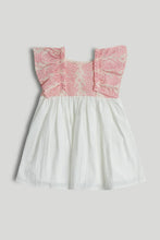 
                        
                          Load image into Gallery viewer, Mothercare Pink Frill Dress
                        
                      