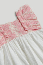 
                        
                          Load image into Gallery viewer, Mothercare Pink Frill Dress
                        
                      