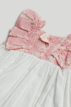 
                        
                          Load image into Gallery viewer, Mothercare Pink Frill Dress
                        
                      
