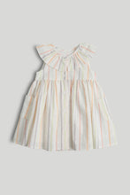
                        
                          Load image into Gallery viewer, Mothercare Striped Dress
                        
                      