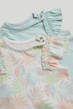
                        
                          Load image into Gallery viewer, Mothercare 2 Pack Frill T-Shirts
                        
                      