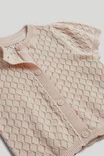 
                        
                          Load image into Gallery viewer, Mothercare White Knitted Top and Shorts Outfit
                        
                      
