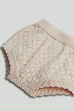 
                        
                          Load image into Gallery viewer, Mothercare White Knitted Top and Shorts Outfit
                        
                      