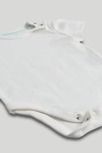 
                        
                          Load image into Gallery viewer, Mothercare Mint Crochet Bibshorts and Bodysuit Outfit
                        
                      