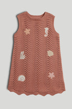 
                        
                          Load image into Gallery viewer, Mothercare Pink Knitted Dress
                        
                      