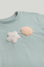 
                        
                          Load image into Gallery viewer, Mothercare Beach Life T-Shirt and Shorts Outfit - Blue / Pink
                        
                      