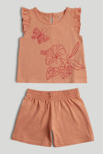 
                        
                          Load image into Gallery viewer, Mothercare Orange Vest and Shorts Outfit
                        
                      