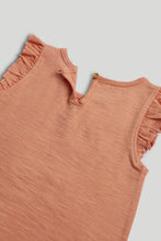 
                        
                          Load image into Gallery viewer, Mothercare Orange Vest and Shorts Outfit
                        
                      