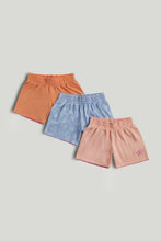 
                        
                          Load image into Gallery viewer, Mothercare 3 Pack Jersey Shorts
                        
                      