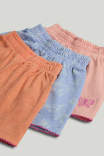 
                        
                          Load image into Gallery viewer, Mothercare 3 Pack Jersey Shorts
                        
                      
