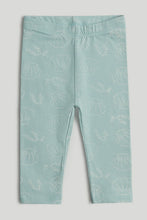 
                        
                          Load image into Gallery viewer, Mothercare 3 Pack Seashell Leggings
                        
                      