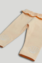 
                        
                          Load image into Gallery viewer, Mothercare 3 Pack Seashell Leggings
                        
                      