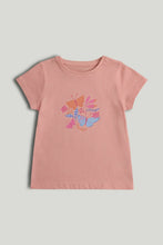 
                        
                          Load image into Gallery viewer, Mothercare Pink Butterfly T-Shirt
                        
                      