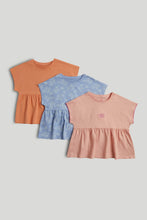 
                        
                          Load image into Gallery viewer, Mothercare 3 Pack Frill T-Shirts
                        
                      