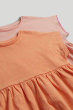 
                        
                          Load image into Gallery viewer, Mothercare 3 Pack Frill T-Shirts
                        
                      