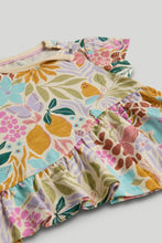 
                        
                          Load image into Gallery viewer, Mothercare 2 Pack Pink Flower T-Shirts
                        
                      