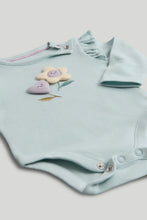 
                        
                          Load image into Gallery viewer, Mothercare Bodysuit and Floral Leggings Outfit
                        
                      