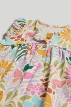 
                        
                          Load image into Gallery viewer, Mothercare 2 Pack Frill Rompers
                        
                      