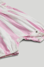 
                        
                          Load image into Gallery viewer, Mothercare 2 Pack Frill Rompers
                        
                      